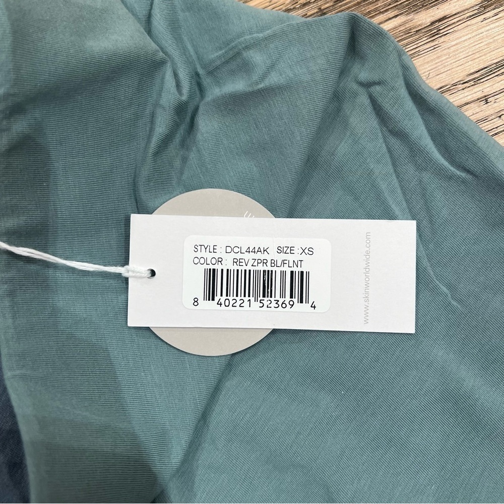 NWT Skin Organic Biker Shorts - Picture 4 of 5